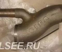 Шибер бетононасоса Cifa - 3