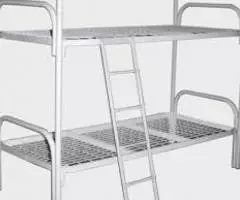 Двухъярусные металлические кровати, для больниц, металлические кровати ... - 3