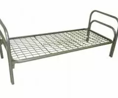 Кровати металлические для лагеря, кровати для гостиницы, кровати оптом ... - 3