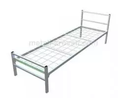 Трехъярусные металлические кровати для интернатов, кровати для пансион ... - 3