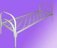 Трехъярусные металлические кровати для интернатов, кровати для пансион ... - 4