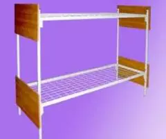 Одноярусные металлические кровати для гостиниц, кровати для хостелов,  ... - 2