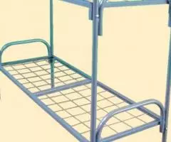 Двухъярусные металлические кровати для общежитий, кровтаи для школ, кр ... - 2
