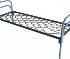 Двухъярусные металлические кровати для общежитий, кровтаи для школ, кр ... - 4