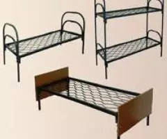 Железные кровати от производителя. Трехъярусные, двухъярусные кровати  ... - 2