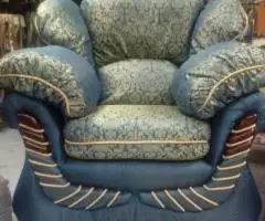 Ремонт, обивка мягкой мебели в СПб. - 3