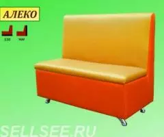 Диван Алеко и другие модели для кафе, бара. - 2