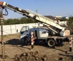 Аренда ямобура Камаз, услуги японских автобуровых - 2