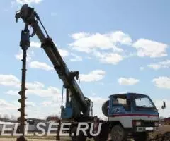 Аренда ямобура Mitsubishi Canter, Fuso 4wd услуги вездехода