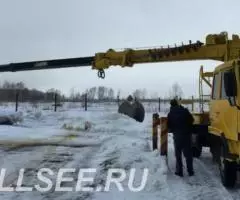 Аренда ямобура Mitsubishi Canter, Fuso 4wd услуги вездехода - 2