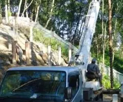 Аренда ямобура Mitsubishi Canter, Fuso 4wd услуги вездехода - 4