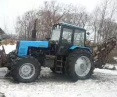 Аренда бары-грунтореза, траншеекопатель услуги - 3