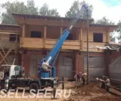 Услуги бурильно крановой машины в Москве и МО - 3