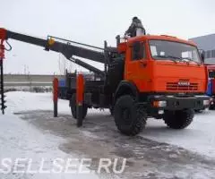 Услуги бурильно крановой машины в Москве и МО - 4