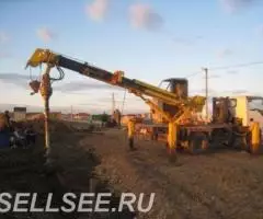 Услуги ямобура Isuzu Elf, газ 66 аренда - 2