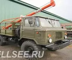 Услуги ямобура Isuzu Elf, газ 66 аренда - 3