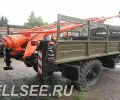 Услуги ямобура Isuzu Elf, газ 66 аренда - 4