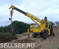 Аренда ямобура Камаз, Урал вездеходы до 12 м - 3