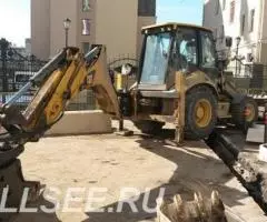 Аренда ямобура Камаз 43114, Caterpillar 428d услуги - 4