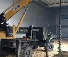 Услуги аренда ямобура вездехода Урал, ГАЗ 3308 - 2