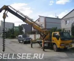 Услуги аренда ямобура вездехода Урал, ГАЗ 3308 - 3