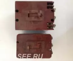 Автоматические выключатели АК-50, АК-63, А-63, АП-50 - 4