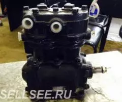 Пневмокомпрессор 130-3509015 ЗИЛ-130 без шкива - 2