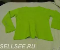 Хлопковая кофта б у 176 см - 2