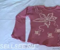 14 лет 164 см рост кофта джемпер хлопок 100 б у - 2