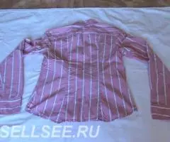 Рубашка 42 Глория джинс Б у 100 хлопок - 3