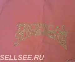 Хлопок трикотажная толстовка б у 164-176 см - 2