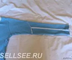 Трикотажная кофта б у100 хлопок 176-164 см - 3