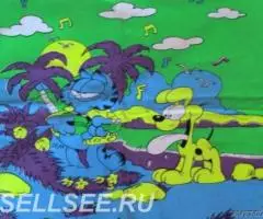 10 лет трикотажная футболка хлопок б у - 3