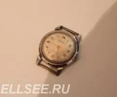 Наручные часы Кировские 1-й МЧЗ 1950-е годы - 3