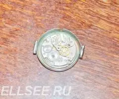 Урал, механизм в корпусе наручных механич. часов. - 2