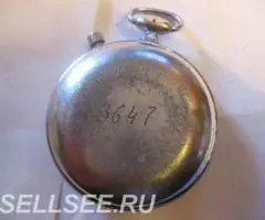 Хронограф карманный Слава 1951г. - 3