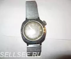 Часы наручные Командирские Амфибия с браслетом, СССР - 2