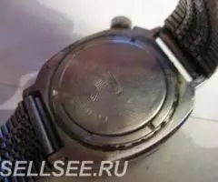 Часы наручные Командирские Амфибия с браслетом, СССР - 3