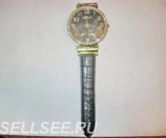 Часы наручные женские со стразами кварцевые Neday - 2