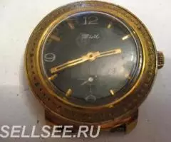 Часы наручные винтажные механические ЗИМ ZIM CV Chrono СССР