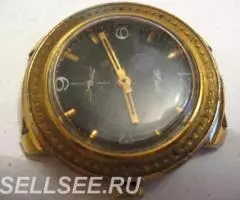 Часы наручные винтажные механические ЗИМ ZIM CV Chrono СССР - 2