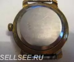 Часы наручные винтажные механические ЗИМ ZIM CV Chrono СССР - 3