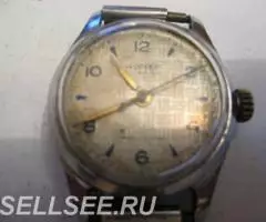 Часы наручные Москва 15камней 1 МЧЗ им. Кирова СССР, с браслетом - 2