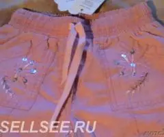 110 см рост шорты новые хлопок - 2