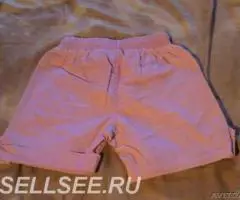 116 см рост шорты хлопок новые - 2