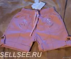 122 см рост хлопок 100 новые шорты - 2