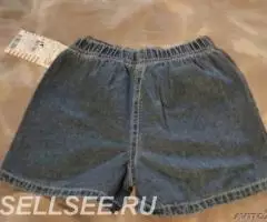 104 см рост 26 размер шорты хлопок Россия - 2