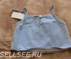 36 мес 98 см рост 3 года топ хлопок Россия новый - 3