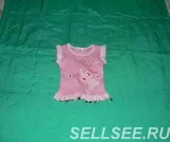 92 см 2 года новая футболка хлопок - 2