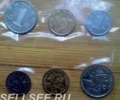 Китай. Подборки монет - 2010,2012 - 2